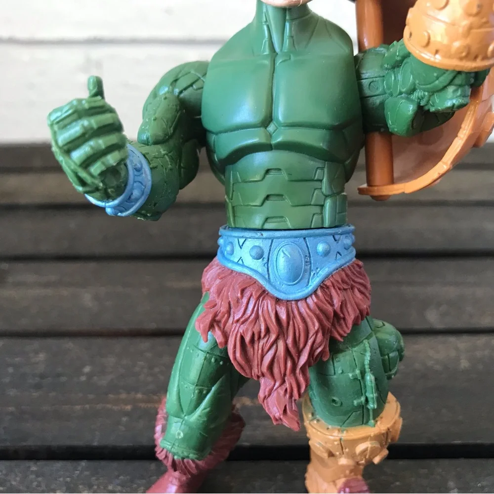 Mattel Masters Of The Universe Man-At-Arms 6